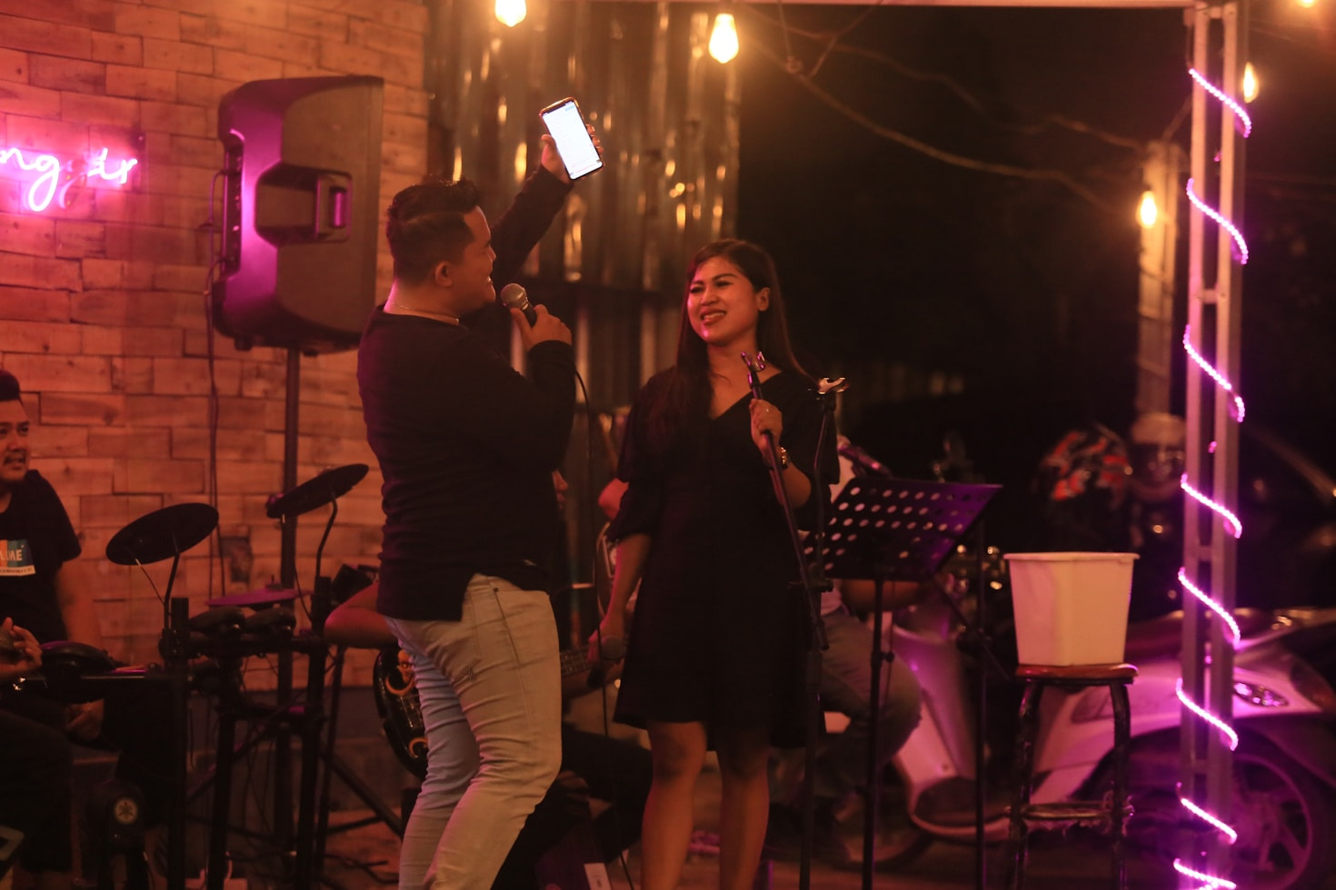 Live-Musik: Eine ehrliche Verbindung schaffen